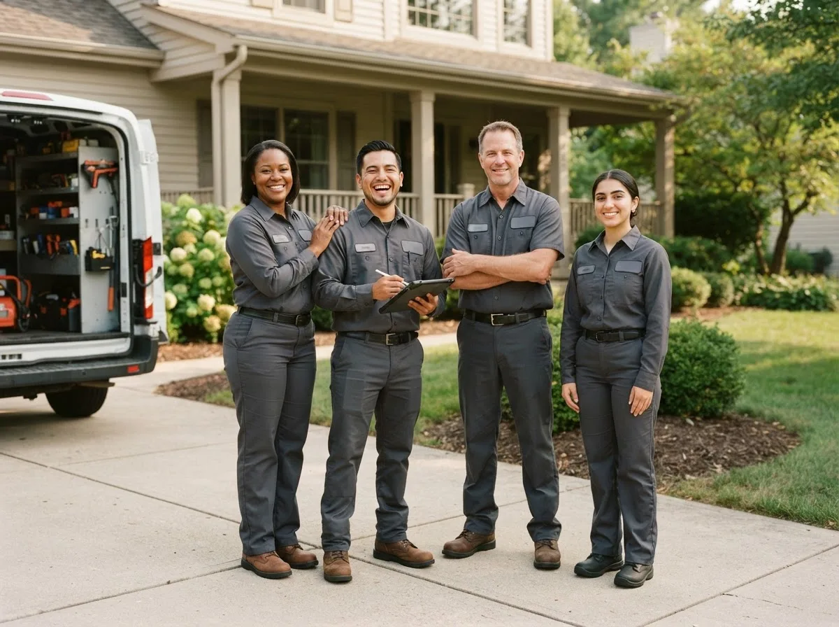 Licensed pest control technician near Bentley, LA